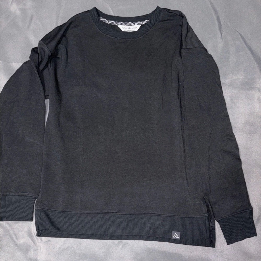 New Alpine Design Womens XS Extra Small  Long Sleeve Fleece NWOT